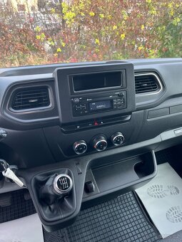 RENAULT MASTER L3H2 2.3DCi 100kW,R21,128tkm1maj,DPH,KLIMA,ČR - 12