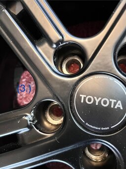 5x114,3 R16 originál alu Toyota Corolla - TPMS - ET40 - 12