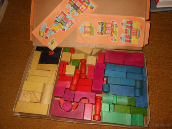 Staré dětské hry - 6x - 12