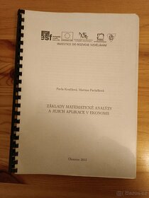 Matematika-ekonomie se zaměřením na bank. / pojiš. - 12