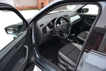 Škoda Fabia III 1.2Tsi 66kw hatchback rok 2017 - 12