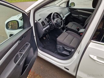 VW SHARAN 2,0 TDI 110 KW , tažné zař, - 12