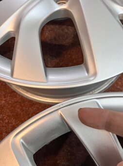 5x108 R16 Originál alu disky Citroen C4 - ET 47 - 12