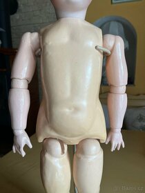 Starožitná panenka HERTEL SCHWAB&CO - 12