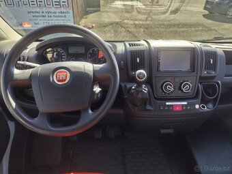 Fiat Ducato 3.0i,100kw.Benzín+CNG.R.V.2/2013.Invalid.vozidlo - 12