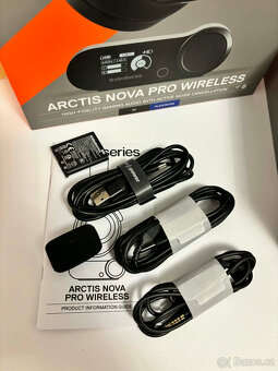 🎧 Herní sluchátka SteelSeries Arctis Nova Pro Wireless - 12