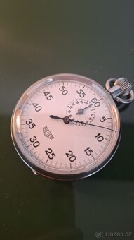 Krasne starozitne stopky Heuer - 12