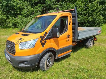 Ford  Transit 4x4 sklápěč 3s DIFF LOCK Android Auto - 12