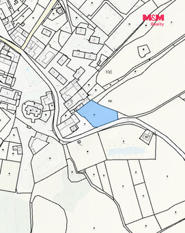 Prodej pozemku, 2270 m2, Ktiš - 12