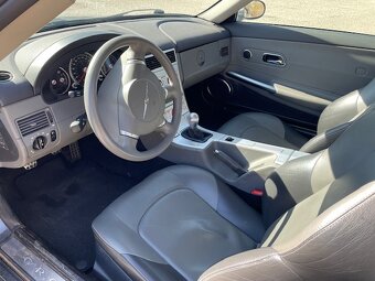 Chrysler Crossfire 3.2 V6, 2006 – stylové sportovní kupé s d - 12