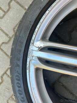 Originální použitá sada kol 20"- Letní pneu 255/35R20 97Y - 12