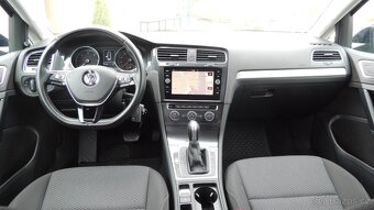 VW Golf Variant 1.6TDi,85kw,DSG,2019,2.majitel,-21%DPH - 12
