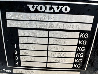 VOLVO FM11 410 domiešavač 6X6 2011 VIN 703 - 12