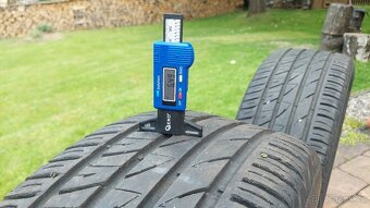 R17 225/45 Letní Alu kola Opel (zánovní pneu) - 12