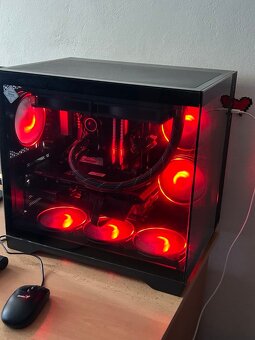 Herní PC - RTX 3070, Ryzen 7 5700X, 32GB RAM, záruka - 12
