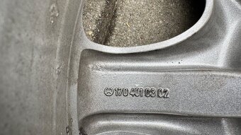 Mercedes-Benz alu 5x112 R16 dvourozmer - 12