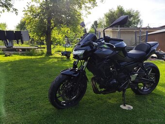 Kawasaki Z650 ABS 2023 poslední model - 12
