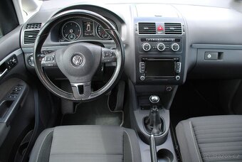 VW TOURAN 2.0TDi 103kW - naj. 214 000km - CUP - 12