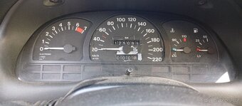 OPEL ASTRA1.6I GLS 1994 funkční vůz125000km SEDAN stř.metal. - 12