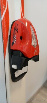 Dětské lyže HEAD + hůlky - 12