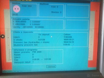 Vysekávací lis EUROMAC ZX 1250 - 12