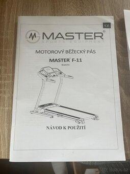 Motorový běžecký pás MASTER F-11 - 12