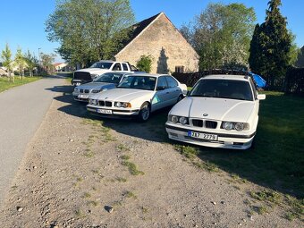 BMW E34 530i V8 manuál+samosvor nová STK - 12
