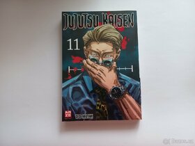 Manga Jujutsu Kaisen (0-18) (všechny díly v němčině) - 12