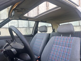 Vw golf mk2 1.6td edicie function 1. Majitel - 12