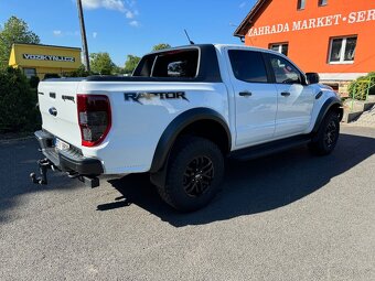 Ford Ranger Raptor, kupovaný nový v ČR 1/2023, DPH - 12