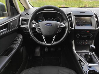 Ford S-MAX 1.5 Eco.118kw-čeština,nové rozvody,senzory,navig. - 12