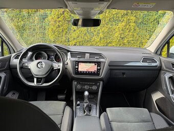 VW Tiguan Allspace R-line 4x4 140kW Tažné ČR - 12