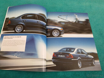Prospekty BMW 3 E46 Sedan, 1998, 1999, 2000, 2001, německy - 12