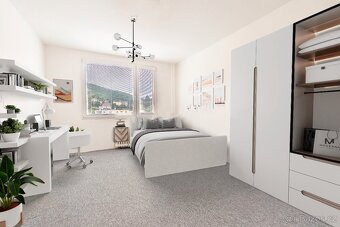 Pronájem 4+1, 4. NP, 84 m², Truhlářova, Ústí n. L.-Střekov - 12
