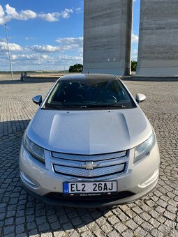 Chevrolet Volt 2011 – úsporný plug-in hybrid s tichým chodem - 12