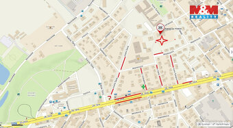 Pronájem obchod a služby, 40 m², Ostrava, ul. 28. října - 12