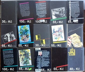 Sbírka knih z Signál 1980 – 2006 - 12