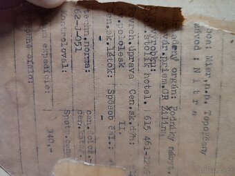 Konferenční stolek - 12