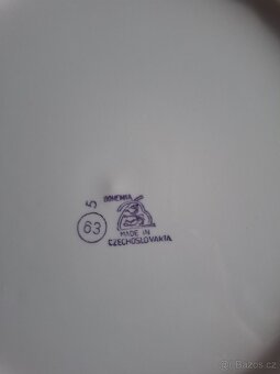 Nádobí, vánoční ozdoby retro - 12