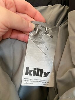 Dámské lyžařské kalhoty Killy velikost 44 černá barva - 12