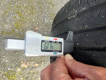 Prodám letní ALU sadu kol na GOLF- 5,6,7 205 55 R16 - 12