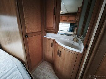 Hobby 540, SOLÁR, předstan, 100km/hod, zateplený na zimu - 12