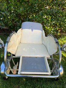 Retro kočárek pro miminko Hecker - 12