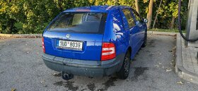 Prodám Škoda Fabia praktik 1,9 SDi - 12
