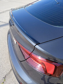 AUDI A5 S5 RS5 B9 spoiler kridlo lipko na kufor - 12