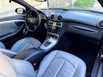 MERCEDES-BENZ CLK 320 CDi ☆ 7st. automat ☆ bez DPF - 12