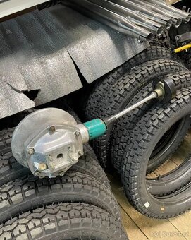 Originální nové a použité diferenciály Dněpr Ural M72 M67 K7 - 12