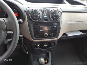 DACIA DOKKER, 1.6i + LPG  r.2015, po STK, NOVÁ NÁDRŽ - 12