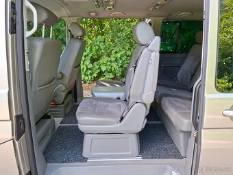 Prodám VW MULTIVAN 2,5 TDI, 7.míst, ČR, 128 KW - 12