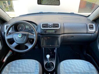 Škoda Fabia, 1.6 16v 77kW, tažné, LPG - 12